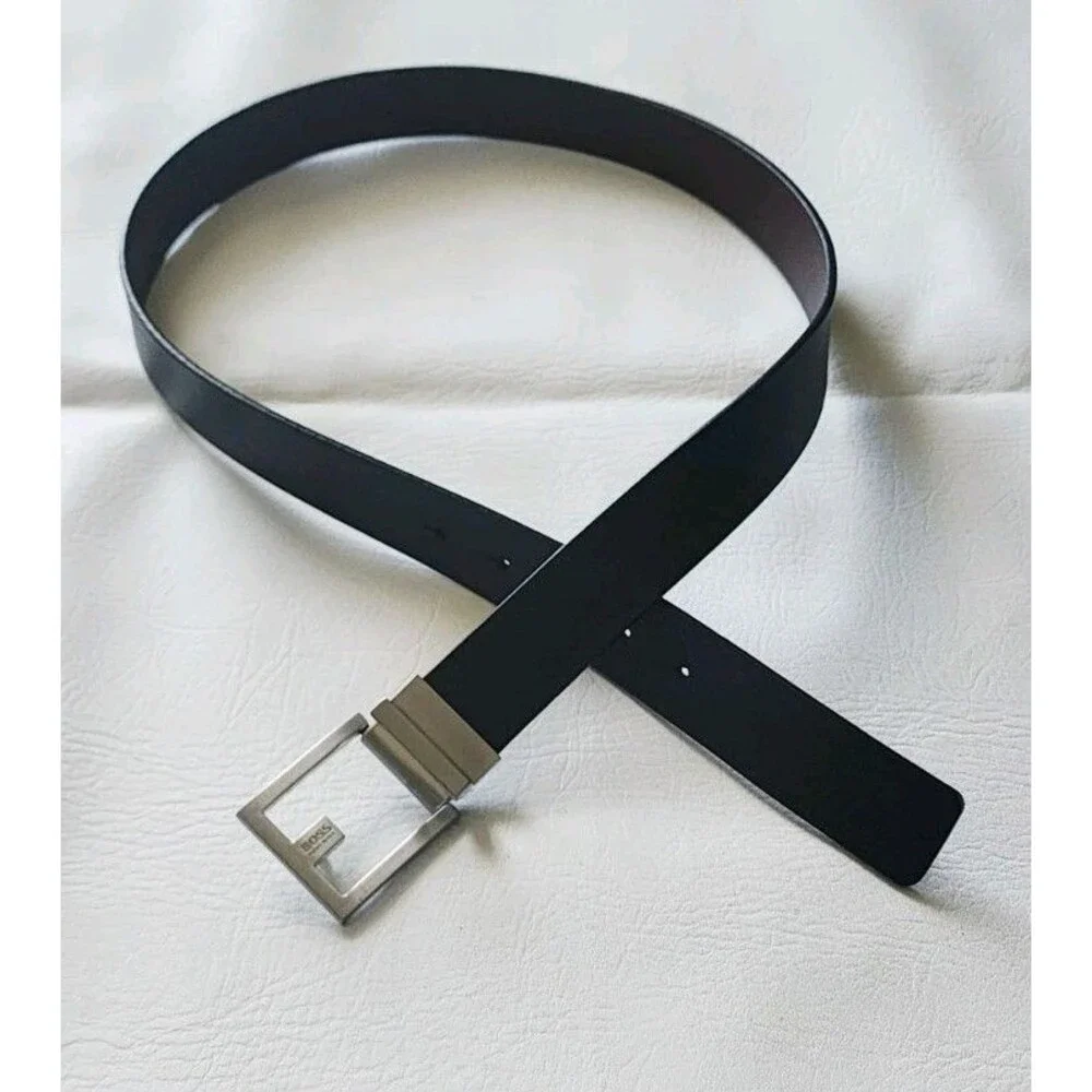 Hugo boss men’s Reversible belt (black & Brown) 34-38